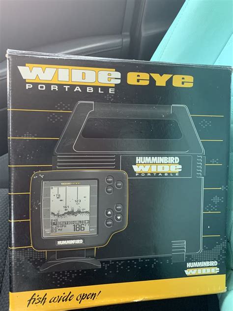 Fish Finder Humminbird Wide Eye Portable For Sale In
