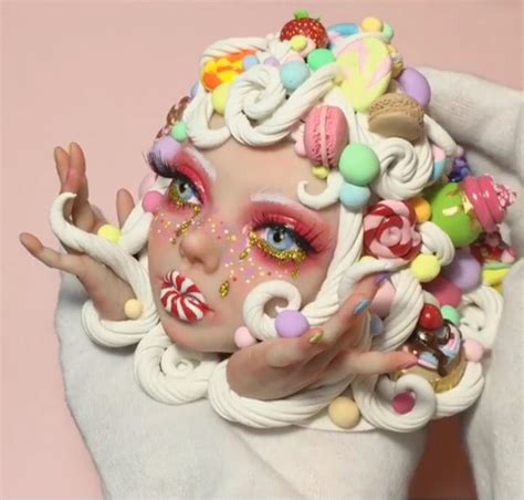 Tinayuartist Ig Clay Creations Sculpture Clay Art Dolls