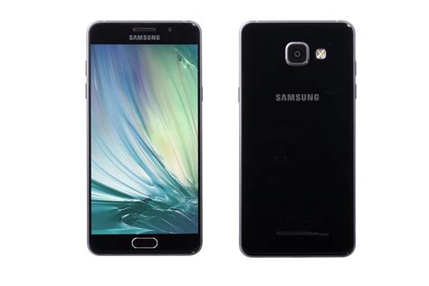 Samsung Galaxy A5 2016 16gb Black Sm A510f Grade B Replacement Box