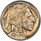 Silver Value Buffalo Nickel Pictures