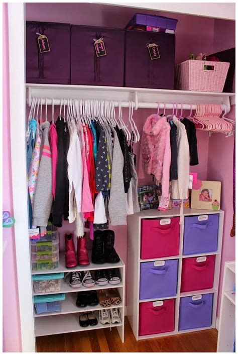 40 Unique Kids Bedroom Organization And Tips Ideas To Try Asap Kids