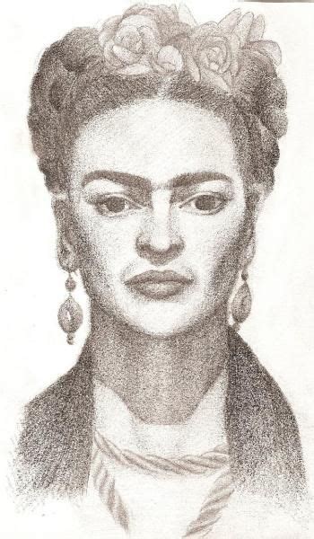 Pencil Drawingsfrida Kahlo Frida Kahlo Drawing Frida Kahlo Tattoos
