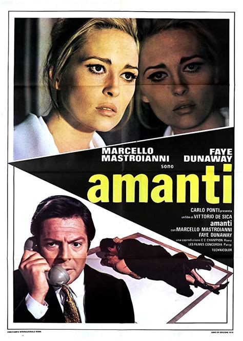 Amantes 1968 Director Vittorio De Sica Film Lovers Movies