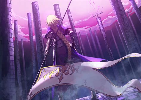 Wallpaper Id 105759 Fate Series Fateapocrypha Anime Girls Blonde Ruler Fateapocrypha
