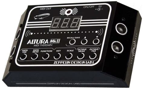 Zeppelin Design Labs Altura Mkii Theremin Midi Controller Amazonade