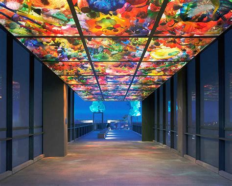 Chihuly Bridge Of Glass Zahner — Innovation And Collaboration To