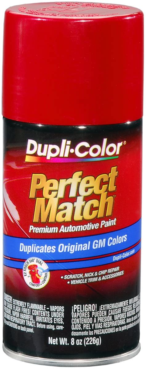 Dupli Color Perfect Match Torch Red Paint Code 9075 8 Oz Aerosol Ebay