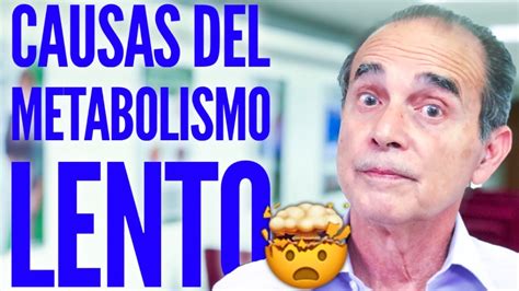 Causas Del Metabolismo Lento En Vivo Con Frank Suarez Metabolismo Tv