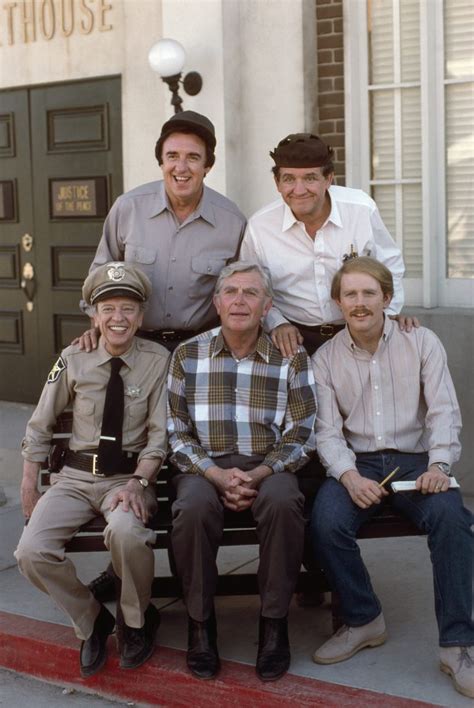 The Andy Griffith Show The Cast Member Who Got Physical