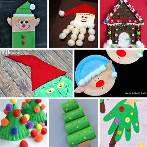 25 Fun Christmas Crafts For Kids To Make Homebody Mommy