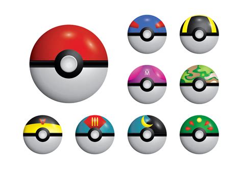 Pokeballs Vector Art Icons And Graphics For Free Download