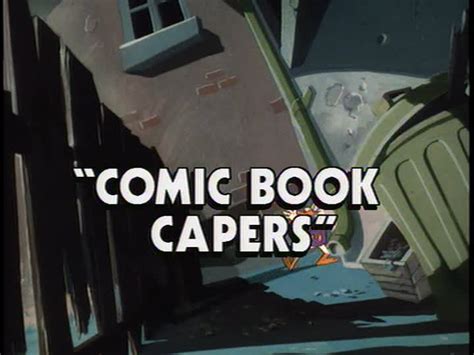 Comic Book Capers Disney Wiki Fandom Powered By Wikia