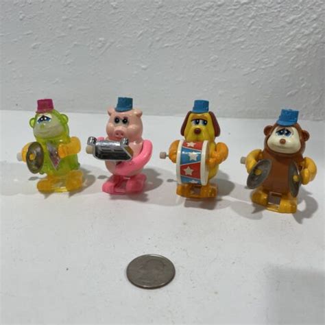 Vintage Tomy Wind Up Not So Grand Band Lot Of Four Ebay