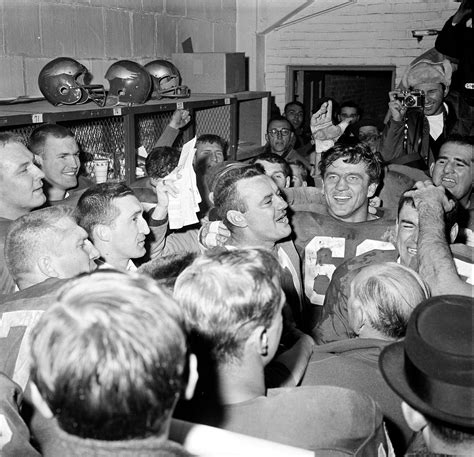 Not A Super Bowl But Remembering That 1960 Eagles Championship Whyy