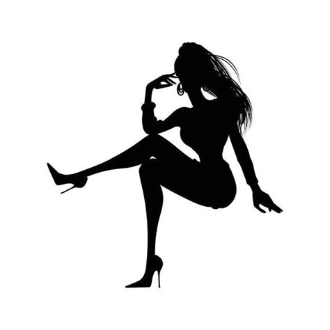 Fashion Female Sexy Girl Graphics Svg Dxf Eps Png Cdr Ai Pdf Vector Art