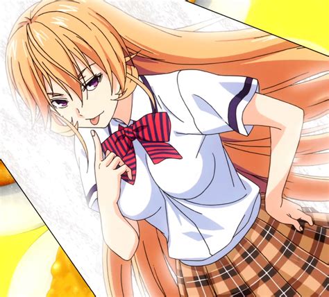 Nakiri Erina Shokugeki No Souma Image By J C Staff