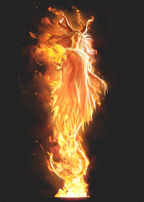 Tapety Umělecká Díla Flame Painter Digitální Umění Fantasy Umění