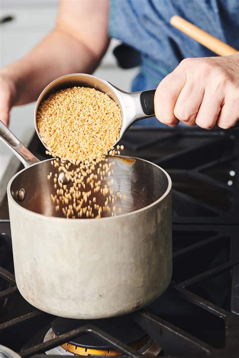How To Cook Perfect Grains On The Stove The Mom Bulgur Wheat