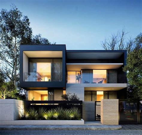 Minimalist House Exterior Design Modern Prefab Homes Contemporary