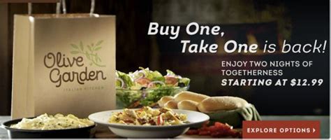 This easy homemade minestrone soup recipe is so. Olive Garden: Buy One Entree Get One To Go for FREE