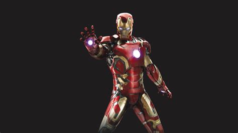 5100838 Marvel Comics Iron Man Superheroes 4k