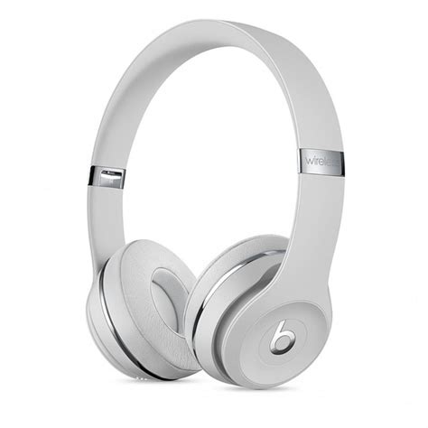 Beats By Dr Dre Solo Wireless On Ear Headphones Gloss White