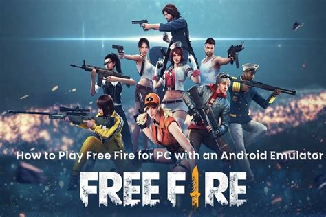 Pc is recommended to use the windows 7 operating system or higher. How to Play Free Fire for PC with an Android Emulator | 2020