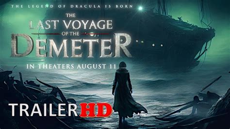 The Last Voyage Of The Demeter Official Trailer Moviescenes YouTube