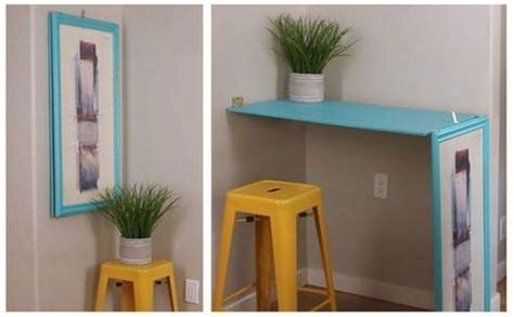 49 Amazing Saving Space Folding Wall Table Ideas In 2020