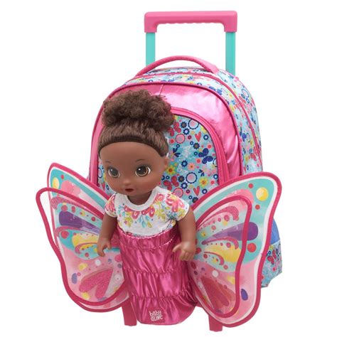 Mala Ccarrinho M Baby Alive Butterfly 980b02005 Pacific