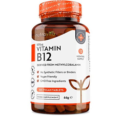Best Vitamin B12 Supplements Uk Vitamin B12 1000mcg Tablets Memory Concentration Tiredness