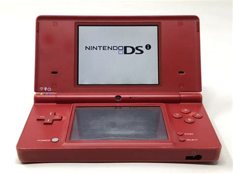 Nintendo Dsi Handheld Gaming Console Handiest Crimson Twl 001 W Stylus