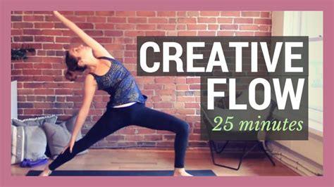 Creative Vinyasa Flow Advanced Sequences Full Body Flow {25 Min} Youtube