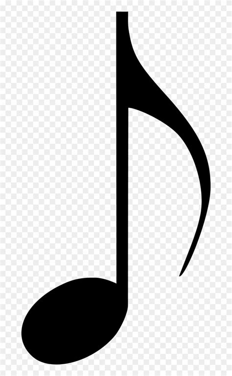Musical Note Eighth Note Transparent Png Eighth Note Free