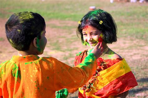 Holi 2021 Celebration History Customs And Traditions White Paper Post