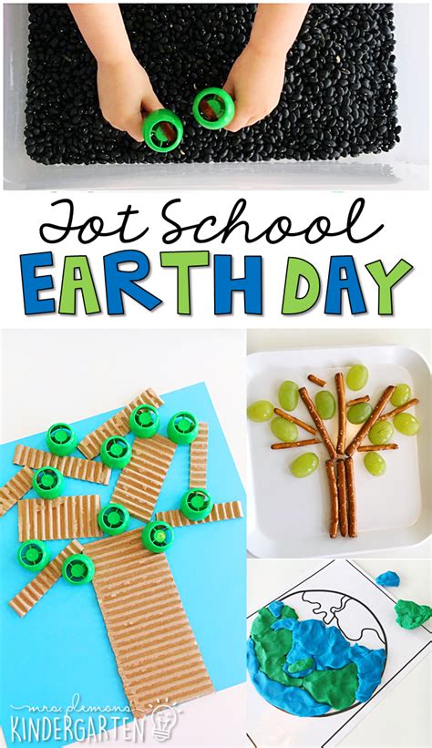 Tons Of Fun And Creative Earth Day Themed Ideas And Activities For Tot