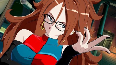 Dragon Ball Fighterz Mods Android 21 Base Form No Coat Youtube
