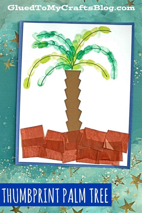 Crafts Palm Tree Worksheet24