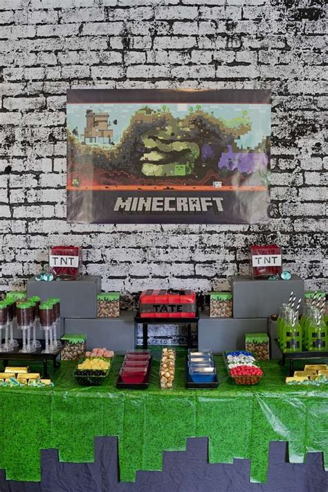 Minecraft Birthday Minecraft Birthday Party