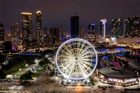 Miami Skyviews Miami Observation Wheel Joustava Päiväyslippu