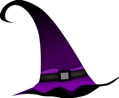 Witch Hat Clipart | Free download on ClipArtMag png image
