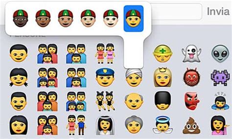 Apple Adds Racially Diverse Emoji And They Come In Five Skin Shades