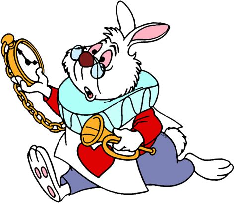 The White Rabbit Clip Art Disney Clip Art Galore
