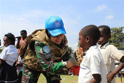 Lilia Budiyanti Serving As A Peacekeeper Is An Honor For Me And For