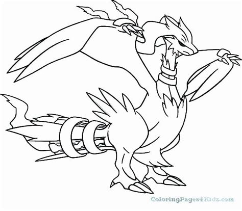 Mega Charizard X Coloring Page Full Update