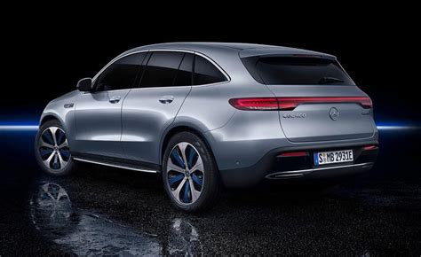 2020 Mercedes Benz Eqc 400 Ushers In The Electric Era For The Three