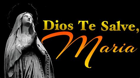 Dios Te Salve Maria Aba Ginoong Maria With Lyrics Youtube