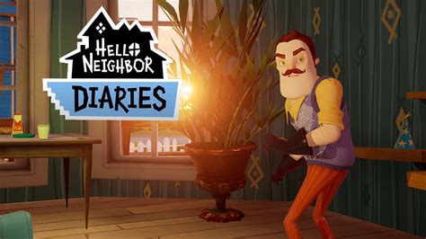 Hello Neighbor Diaries Gameplay Android Youtube