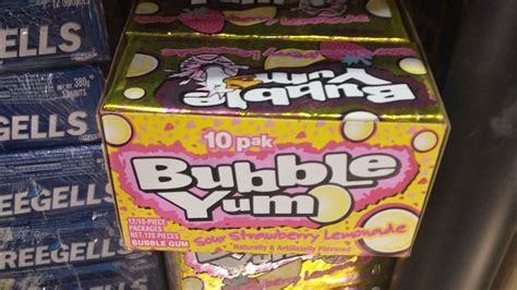 The Untold Truth Of Bubble Yum Gum