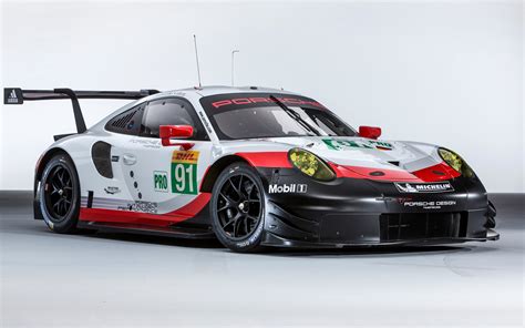 2017 Porsche 911 RSR - Wallpapers and HD Images | Car Pixel